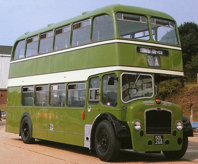 Thirties bus