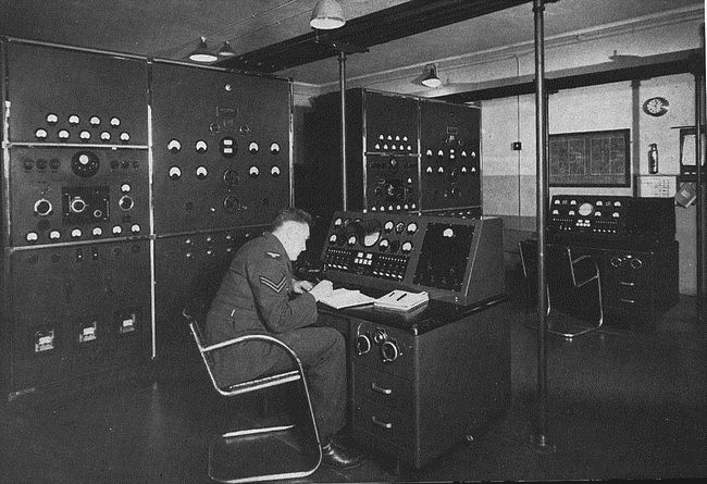 Inside T Block : the CH Transmitter