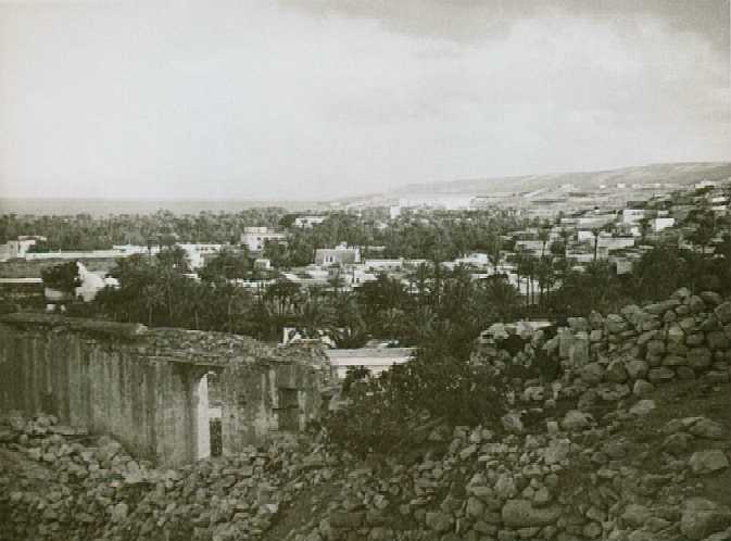 Derna town outskirts