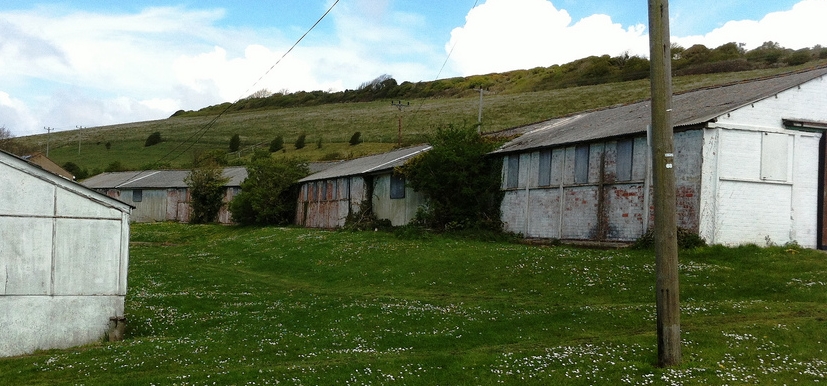 Domestic site huts