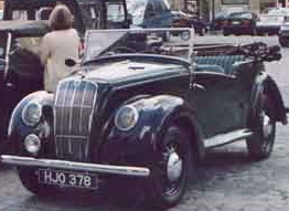 Morris 8 Series E tourer