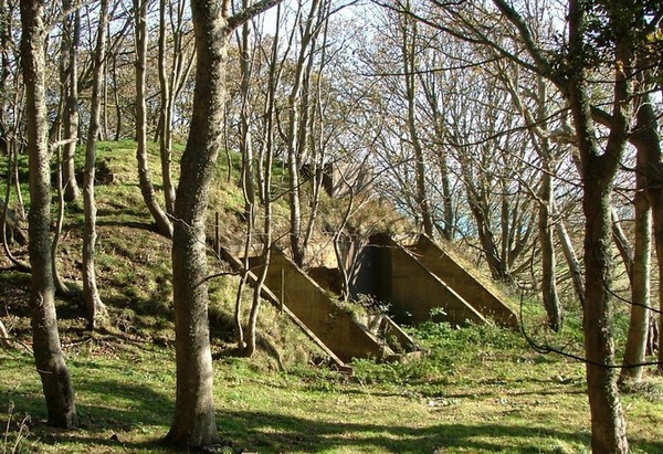 Bunker at RAF St.Lawrence