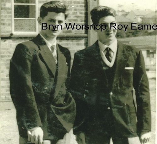 Brian Worsnip & Roy Eames