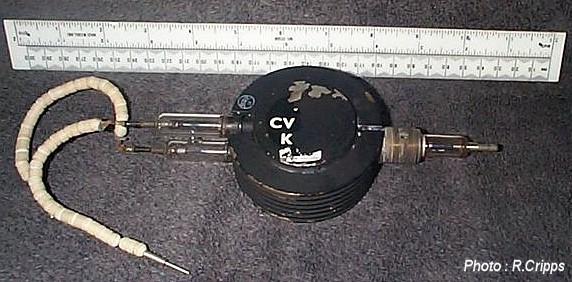 Magnetron as used in the Type 13