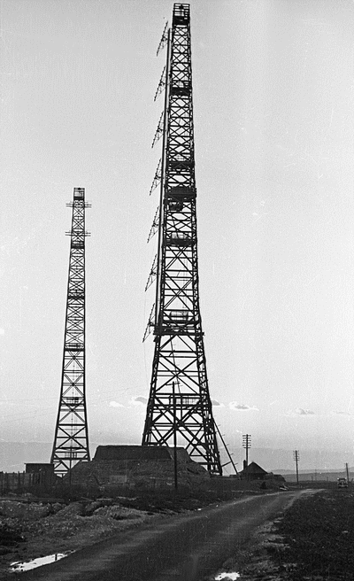 VEB mounted on Receiver Tower