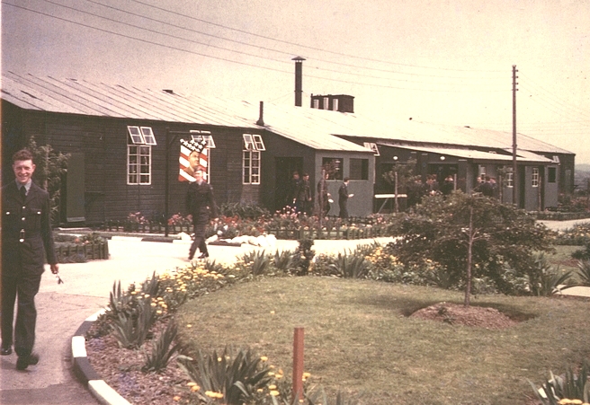 Roosevelt Cookhouse with Fox to the left.