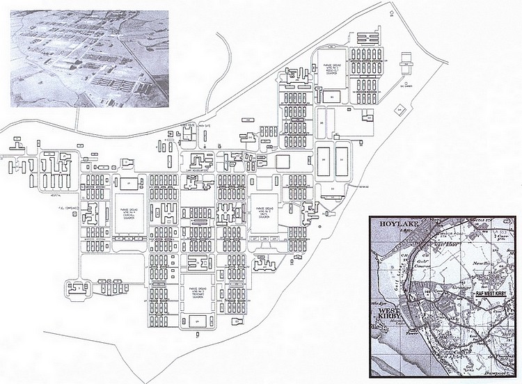 West Kirby Camp Plan