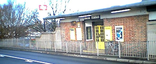 Meols railway station 2005